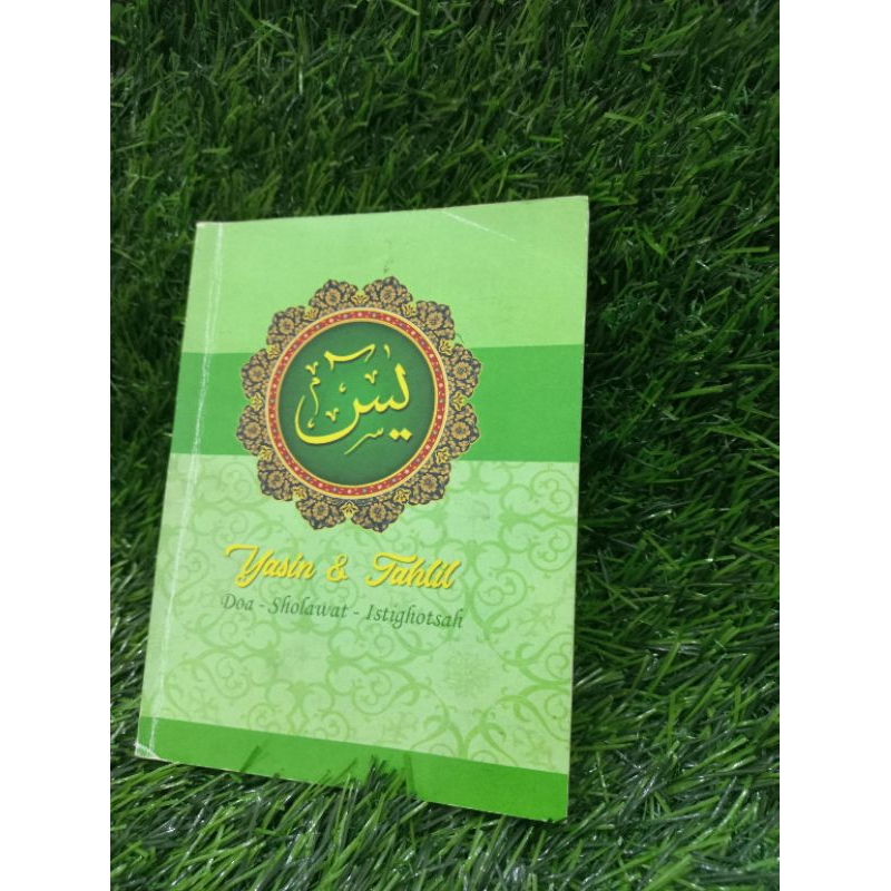 

Buku Yasin Custom