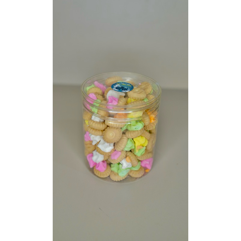 

[SALAD KAKA] Bunga Gem toples silinder