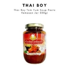 

Thaiboy Tomyum 500gram bumbu Tomyam thailand 500gram