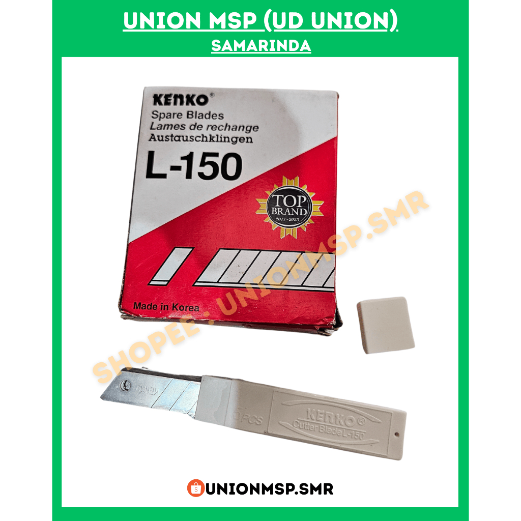 

ISI MATA PISAU CUTTER KENKO ISI 5 PCS