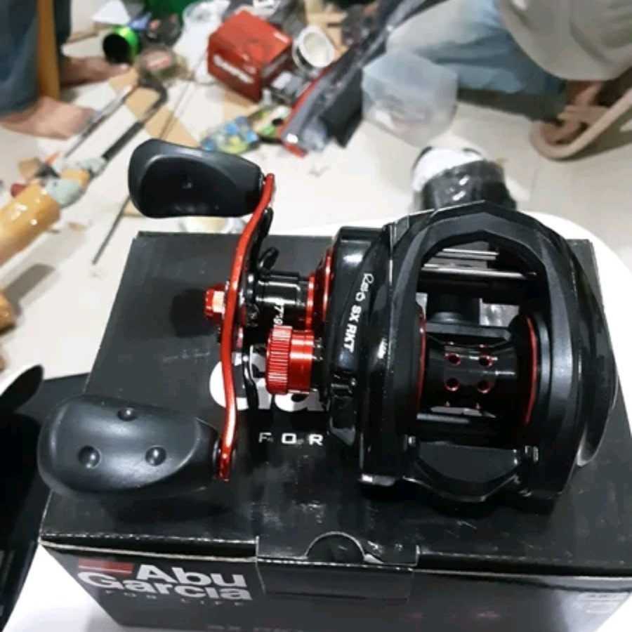 Gulungan Pancing Reel Rell Abu Garcia Revo sx rkt L Reel bc