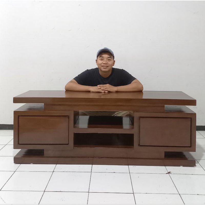 Bofet tv minimalis bofet tv kayu jati Liswar kayu jati gratis ongkir