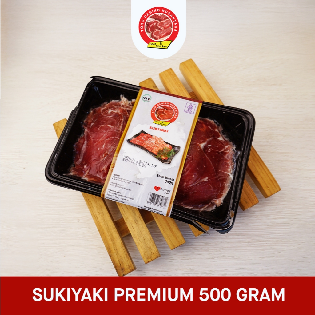 

DAGING SUKIYAKI PREMIUM 500GR