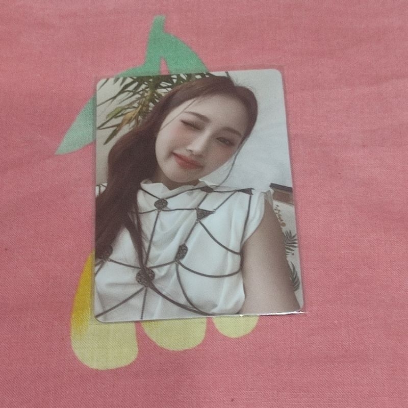 PHOTOCARD SIYEON DREAMCATCHER MYSTERIOUS MANSION