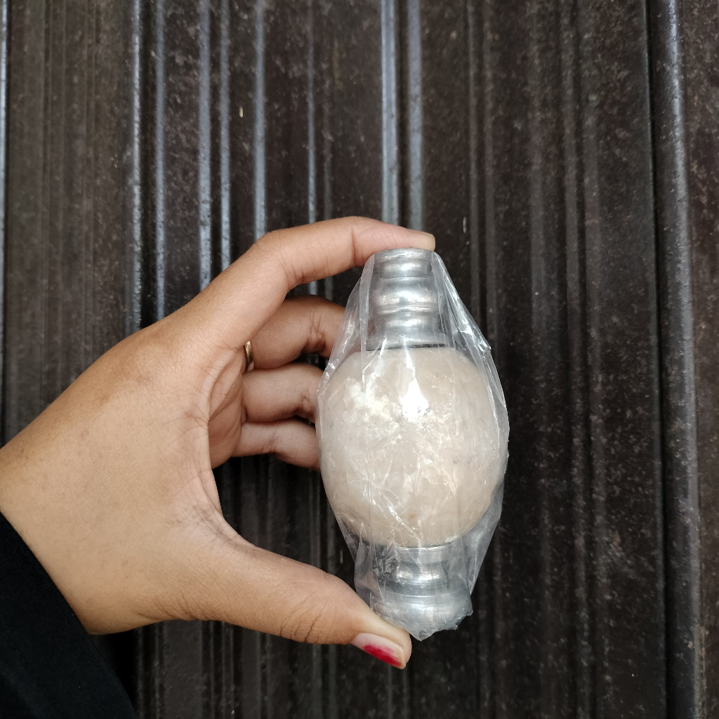 PION BULAT TELUR BAHAN BATU MARMER GRANIT AKSESORIS CANTOLAN KANDANG SANGKAR BURUNG