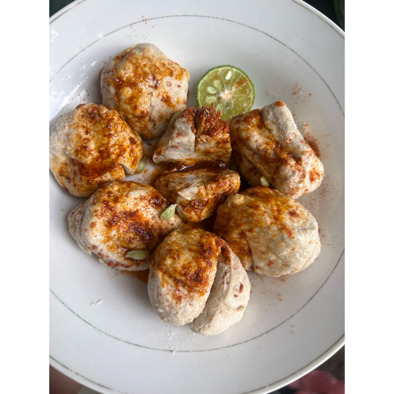 

BASRENG CHILI OIL FROZEEN MANTULLL BGT basreng mentah homemade by cemilanku08