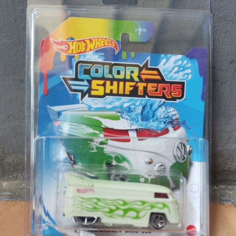 Hotwheels color shifters Volkswagen Drag Bus