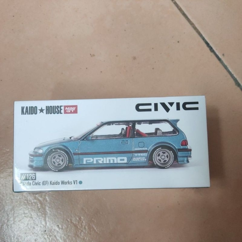 Mobil kaido Honda civic ef