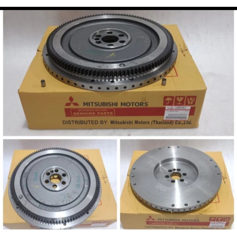 roda gila fly wheel sub assy fly wheel gendeng canter kanter euro 4 original mx945321