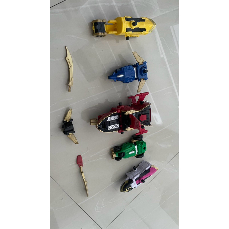 megazord super megaforce/ gokai-oh gokaiger