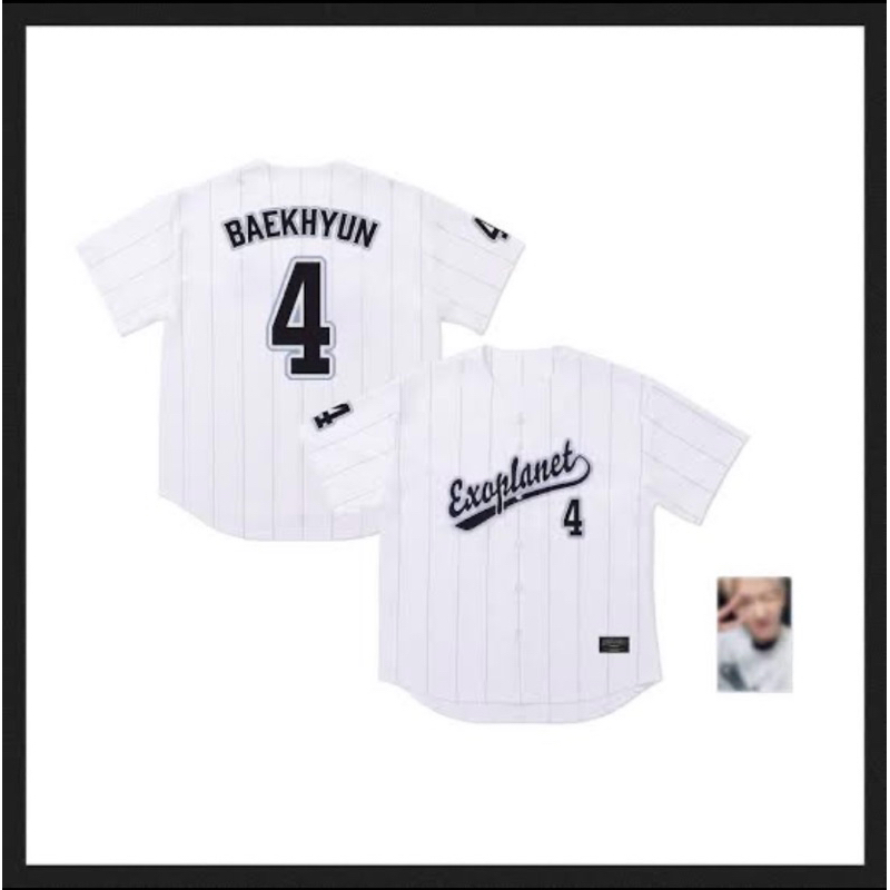 Official EXO - Cream Soda Md Baseball Uniform