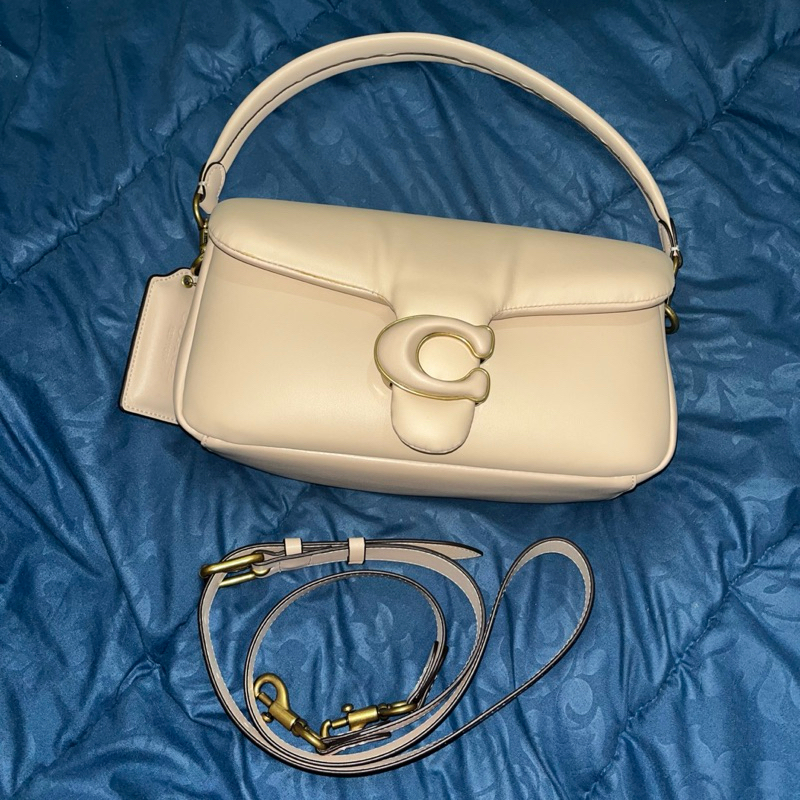 [BOOKED] PRELOVED COACH TABBY PILLOW 26