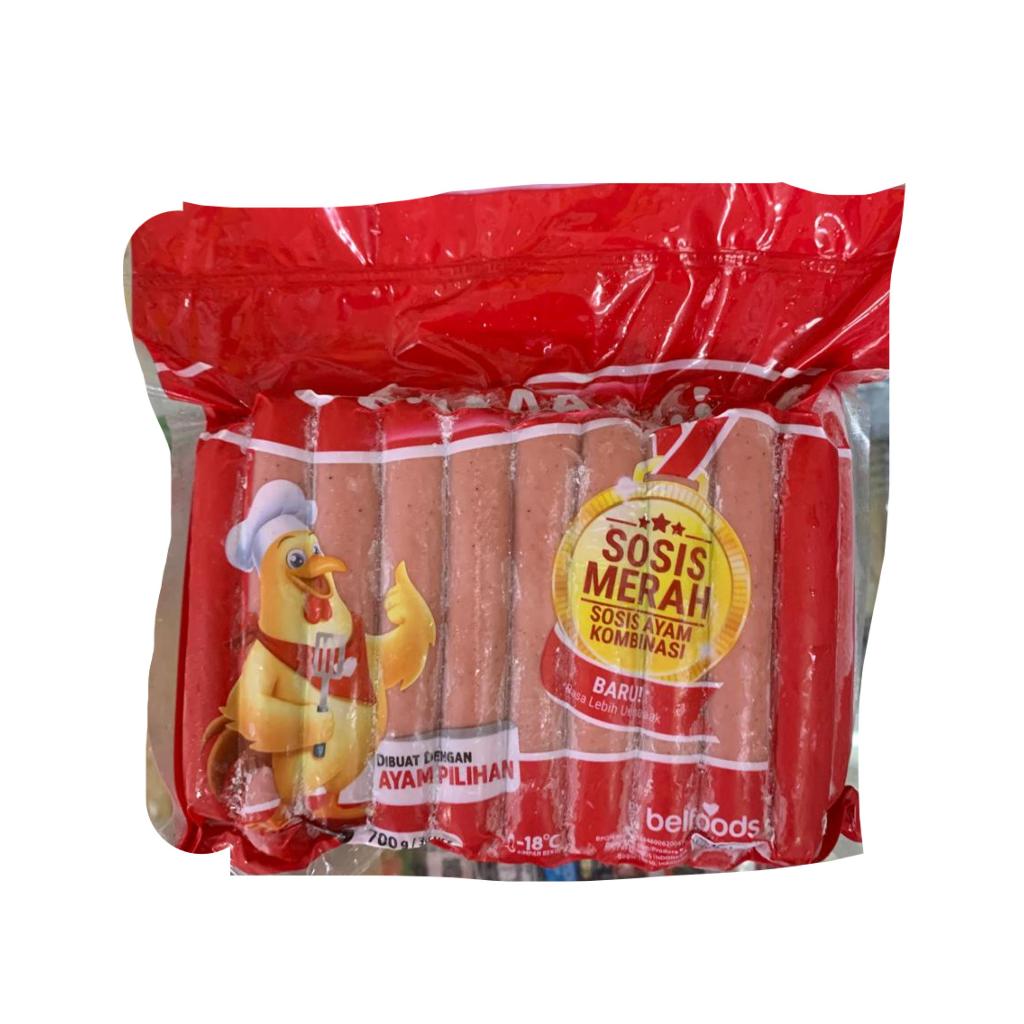 

BELFOODS SOSIS AYAM MERAH 700GR