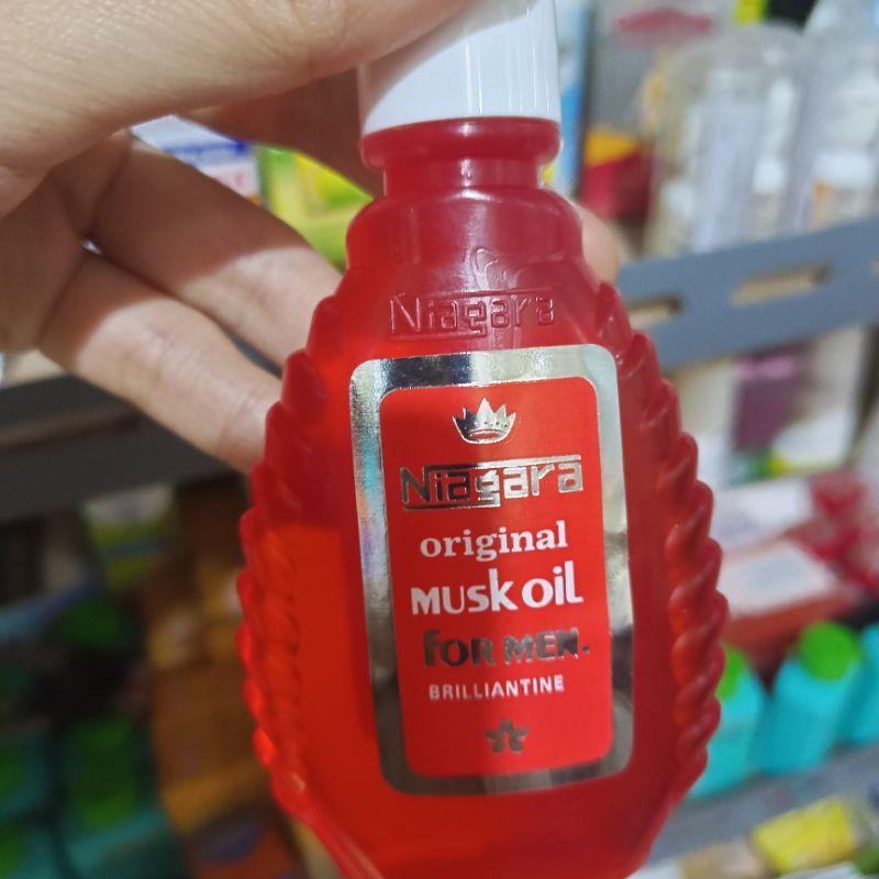minyak niagara original musk oil