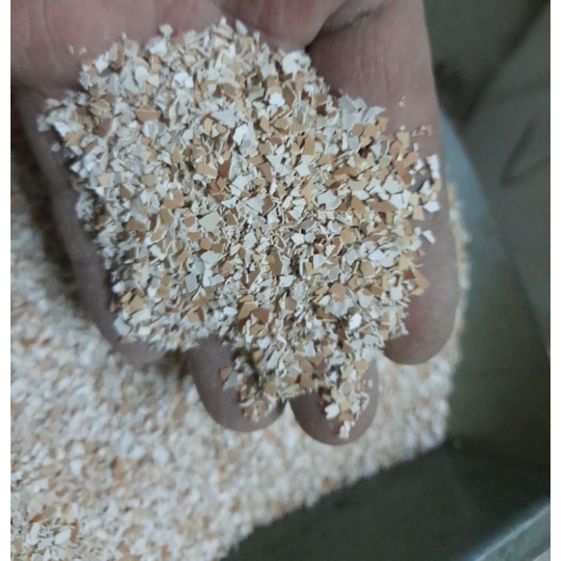 grit merpati halus kulit telur murni bersih1kg