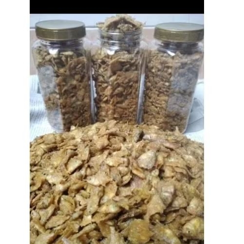 

Ikan petek crispy tinggal makan