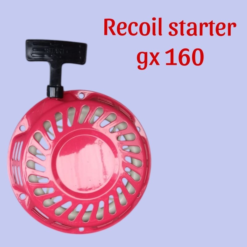 recoil Starter Gx-160 engkol Mesin recoil starter mesin generator gx 160