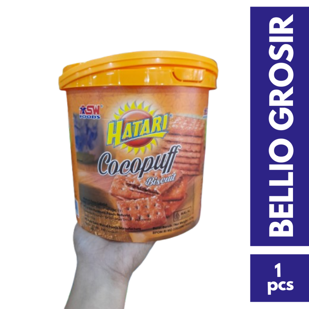 

WAFER LEBARAN HATARI 325GR COCOPUFF BISCUIT