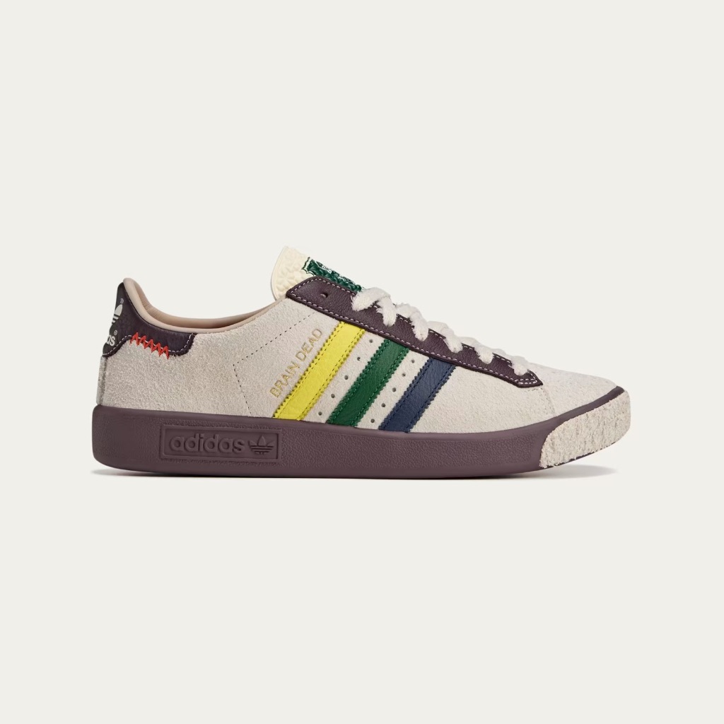 Brain Dead x Adidas Forest Hills Cream White Original Resmi