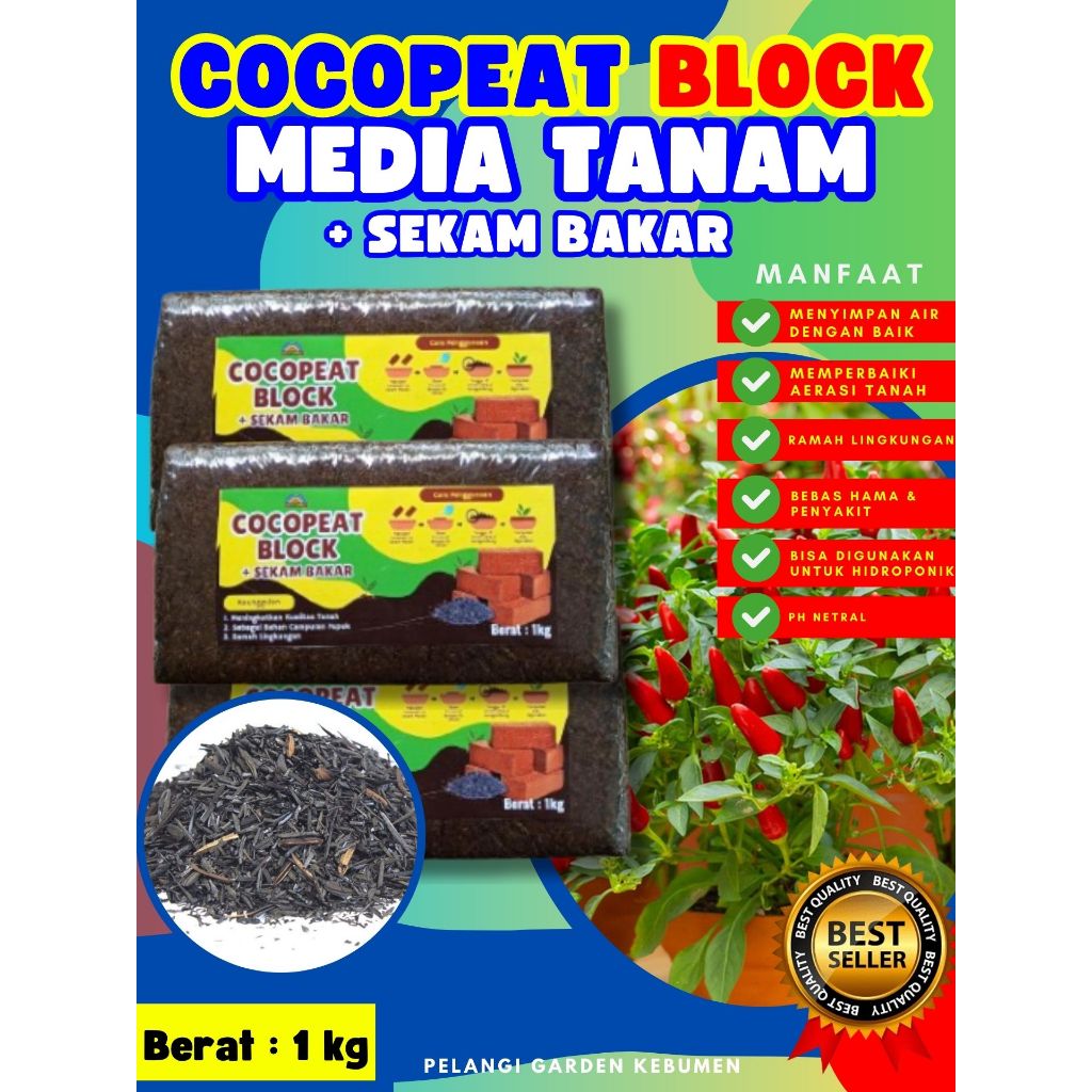 PROMO  Cocopeat Anggrek, Cocopeat Asia Tani, Cocopeat Alas Hamster