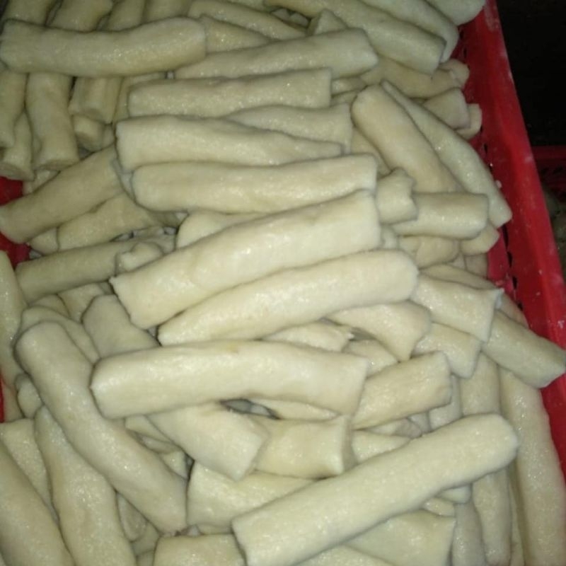 

Pempek Lenjer Besar Spesial Ikan Tenggiri