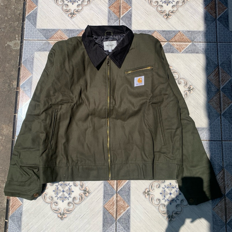 detroit carhartt Wip green