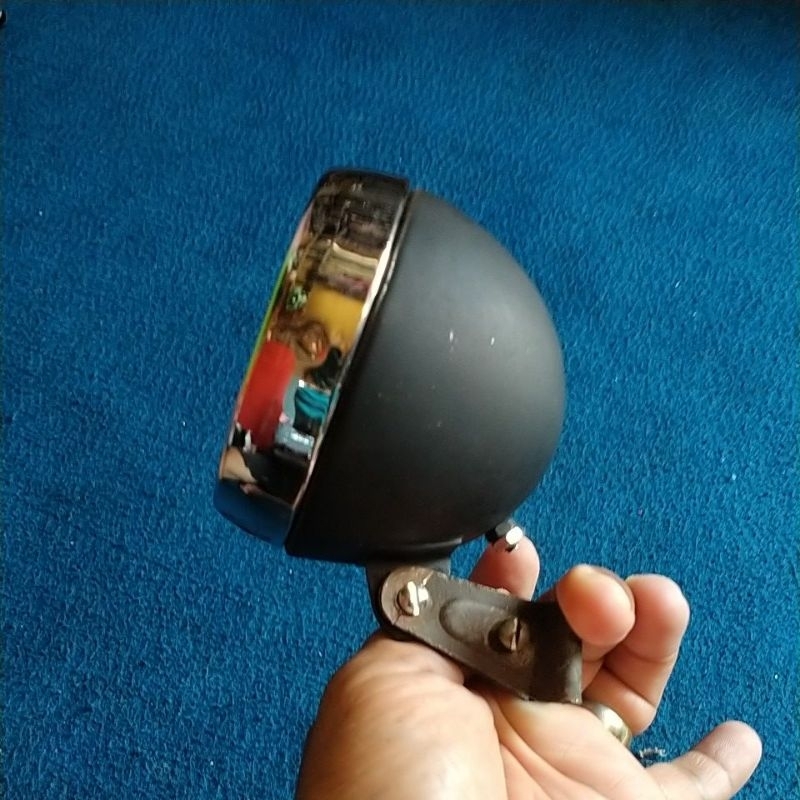 lampu batok tiada merk sepeda onthel basikal tua