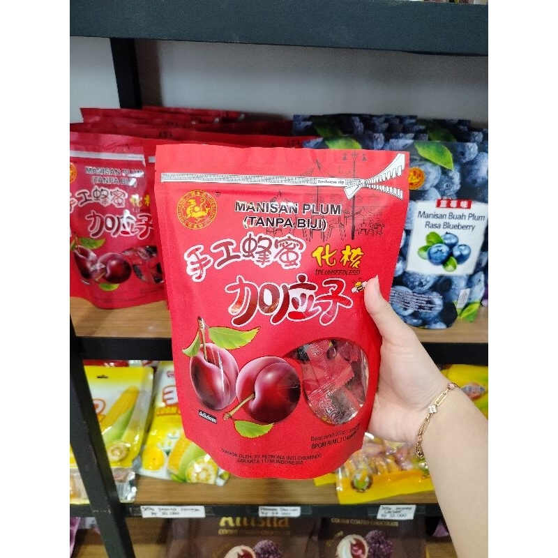 

Manisan Plum Apel Chen Liang Ji, 200gr
