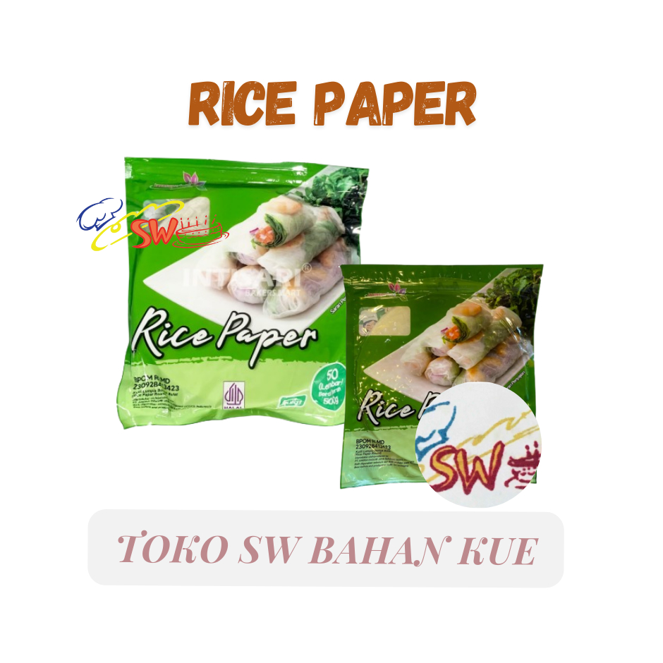 

RICE PAPER BULAT JSF 200 GR | 500 GR