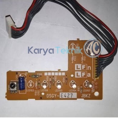 RECEIVER SENSOR AC SHARP ION PLASMA CLUSTER R22 SOKET 10 KABEL ORIGINAL