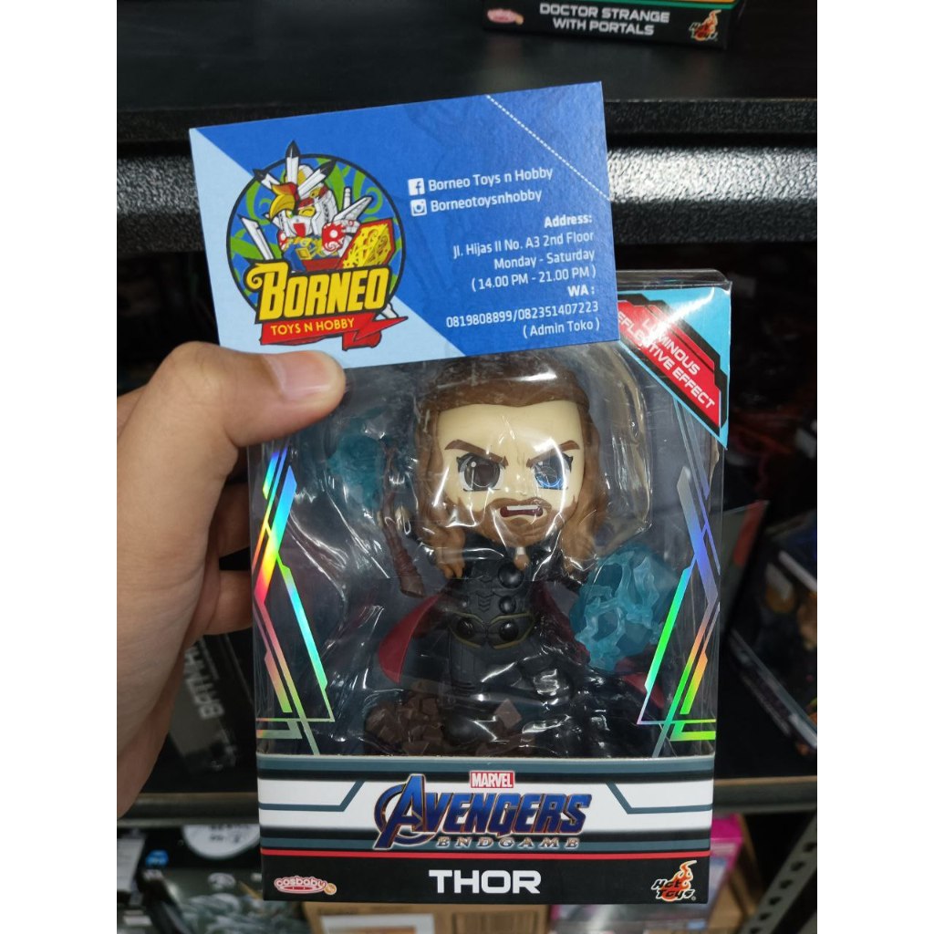 Hot Toys Cosbaby 652 Fat Thor Bobble Head