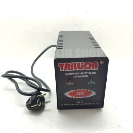 TRILLION INVERATOR ANTI JEGLEK 3500W