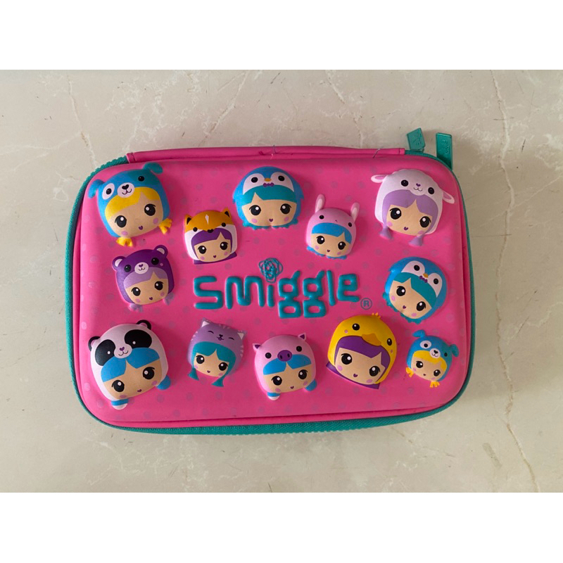 

Kotak pensil Smiggle Original Preloved