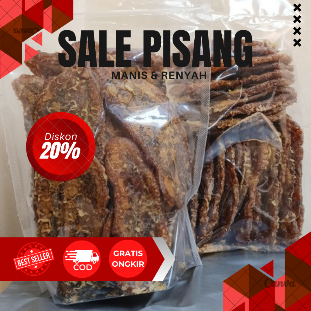 

(TERLARIS) Sale Pisang Lidah Original 250gr/500gr/1kg Termurah Cemilan Sale Pisang Renyah Manis pisang sale basah makanan tradisional pisang sale kering sale pisang pisang salai Sale Pisang Tepung