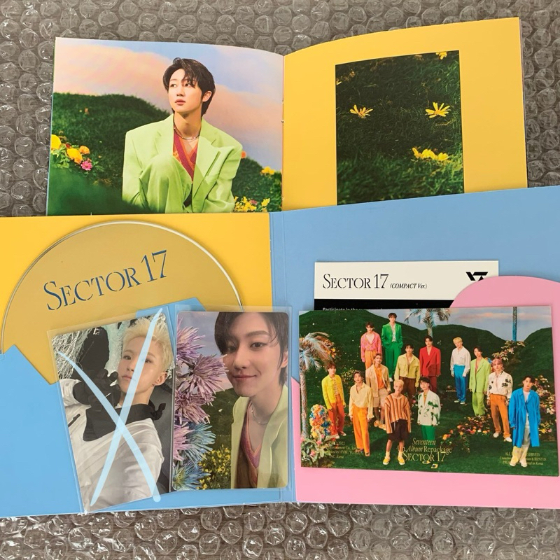 4th Album Repackage 'SECTOR 17’
