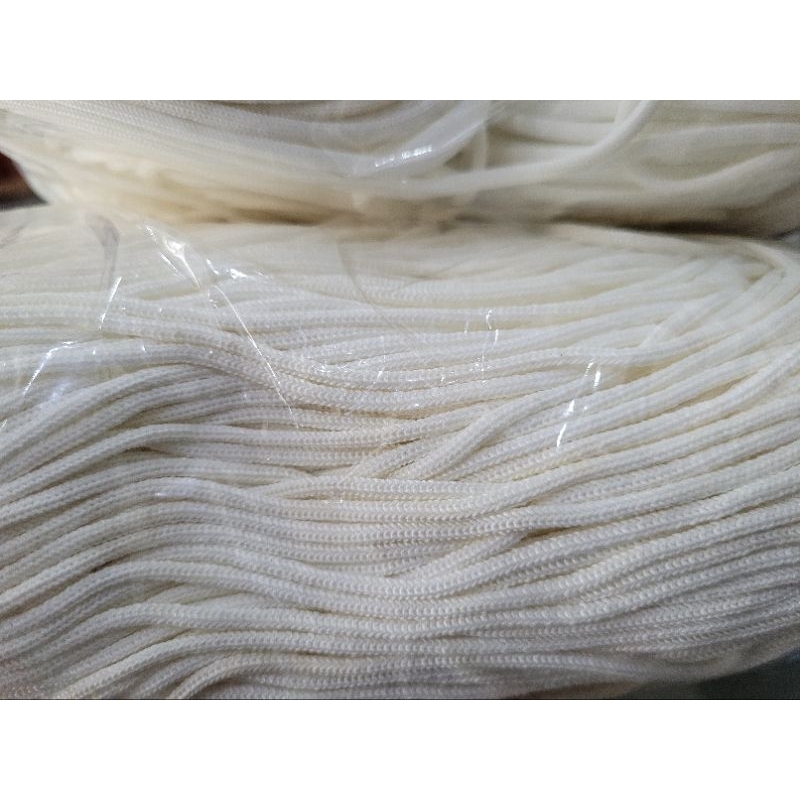 Tali Kur . Tali PP 3 mm. Tali 1 kg Putih Natural