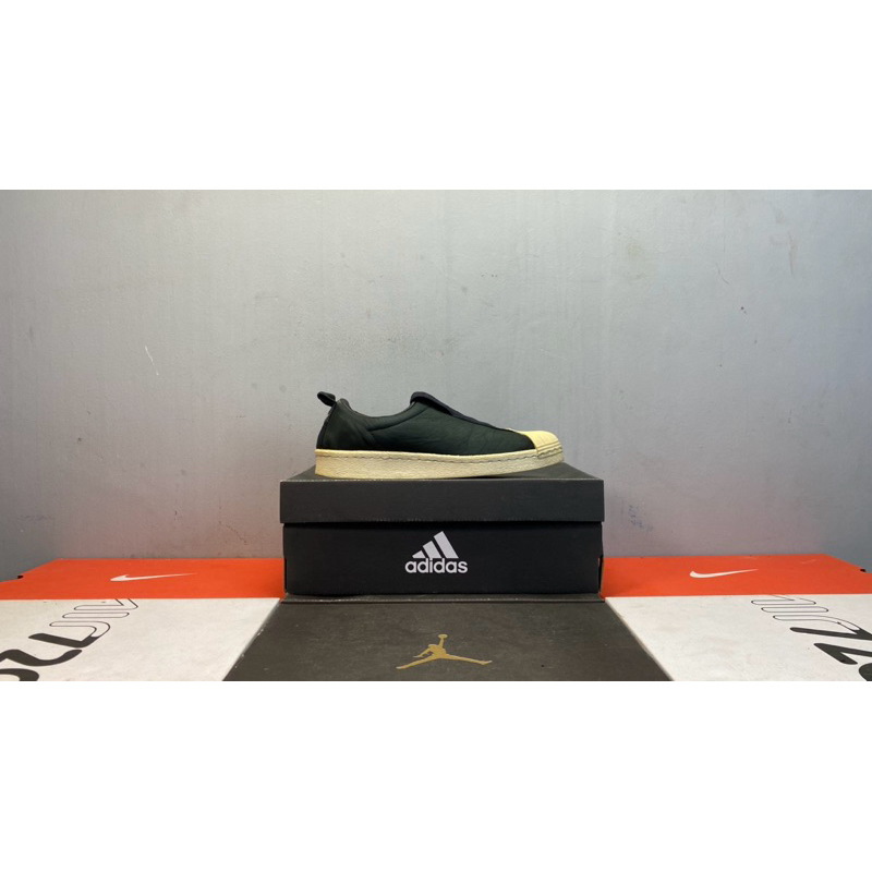 Sepatu Second Adidas Superstar Slip On Size 38 Original Guarantee 100%