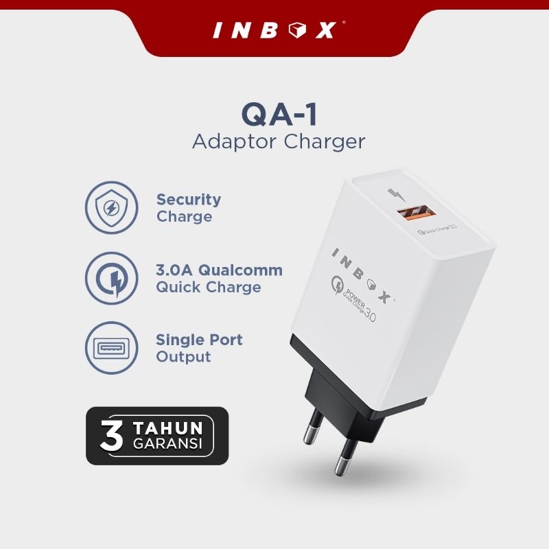 QA-1 TRAVEL CHARGER INBOX / CAS HP MEREK INBOX
