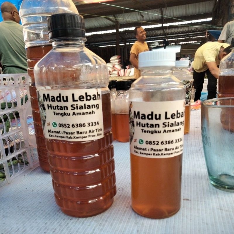 

madu lebah hutan Sialang asli...insyaallah asli original...