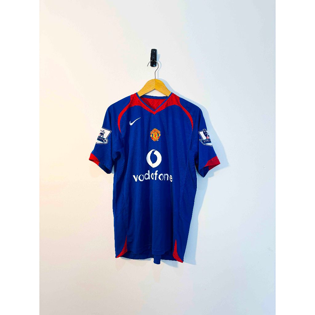 Jersey Retro Rare Manchester United Away 2005/2006 RONALDO