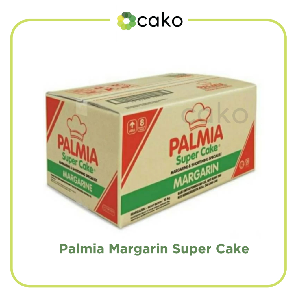 

(REPACK) Palmia Margarine Super Cake 250gr & 500gr