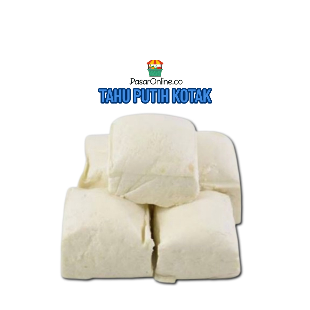 

Tahu Putih Kotak Segar Isi 7 pcs