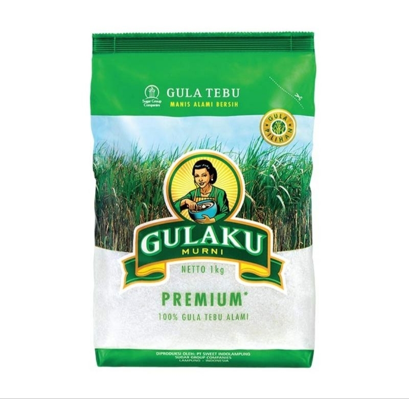 

GULA PASIR GULAKU HIJAU 1 KG
