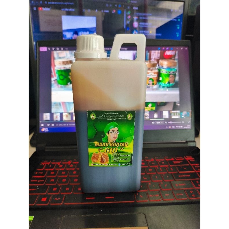 

MADU RUQYAH HITAM 1kg