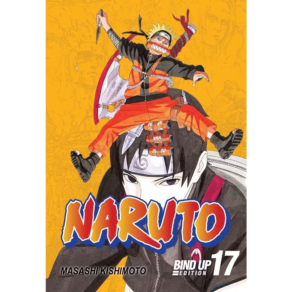 Komik Elex: Naruto Bind Up 17