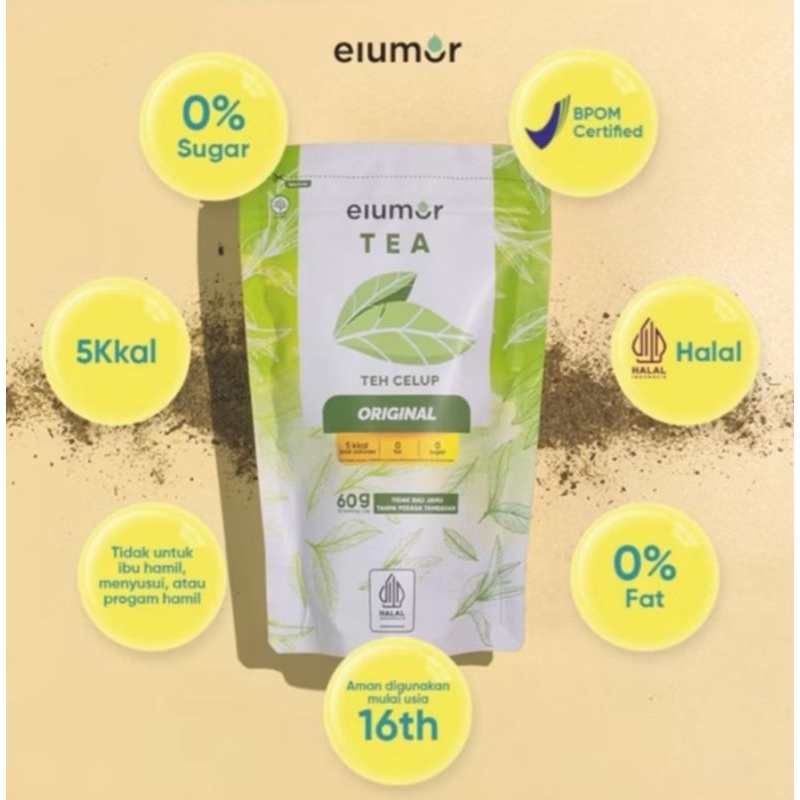 

Ay00! Teh Hijau Pelangsing Isi 30 Kantong Elumor - Teh Diet Herbal Untuk Menurunkan Berat Badan