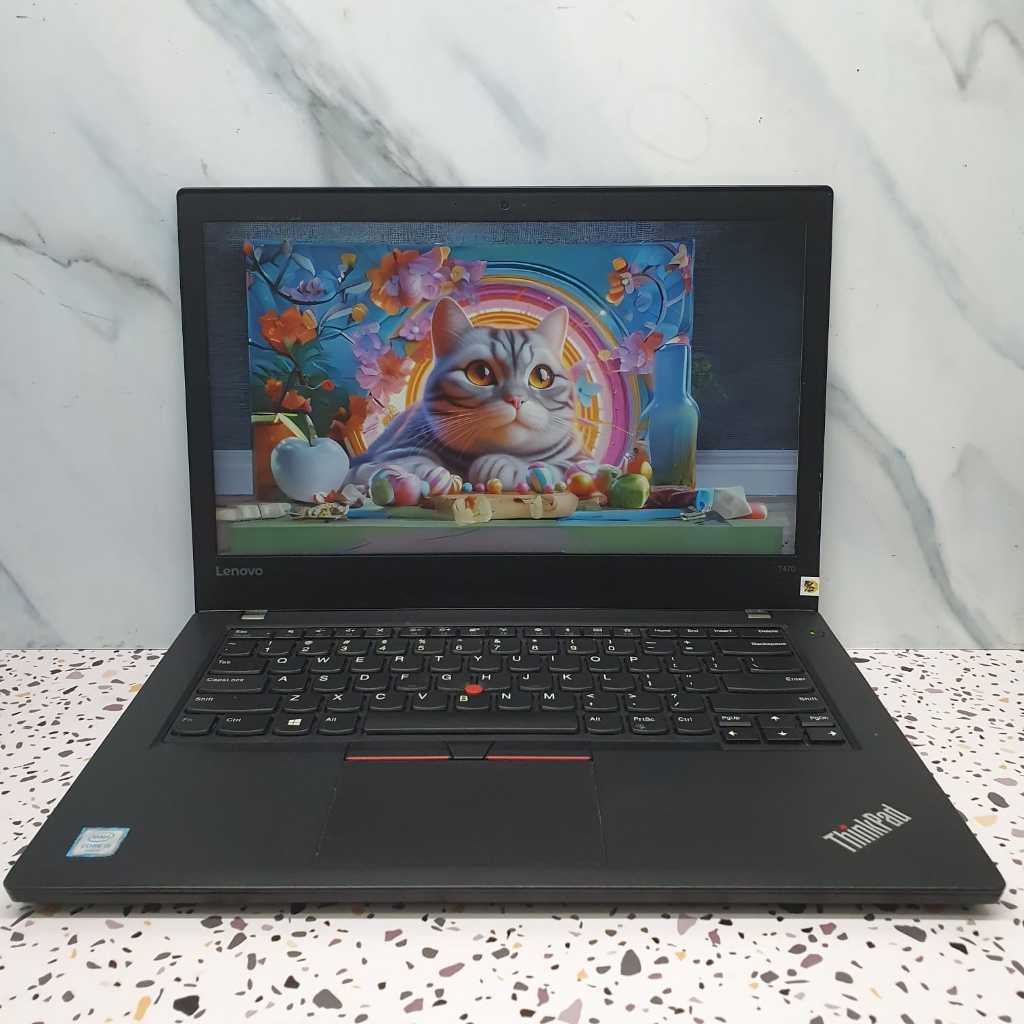 Lenovo Thinkpad Seri T450 T460 T470 T480 T490 Core i5 - Layar 14 Inch -Second Murah Bagus Bergaransi