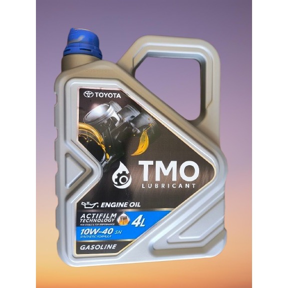 OLI TOYOTA TMO BENSIN 4 LITER PERDUST ISI 4 GALON