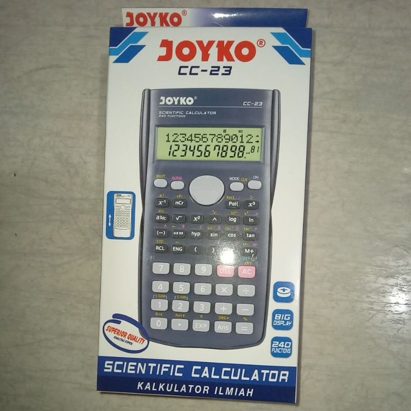

Calculator CC 23 Joyko