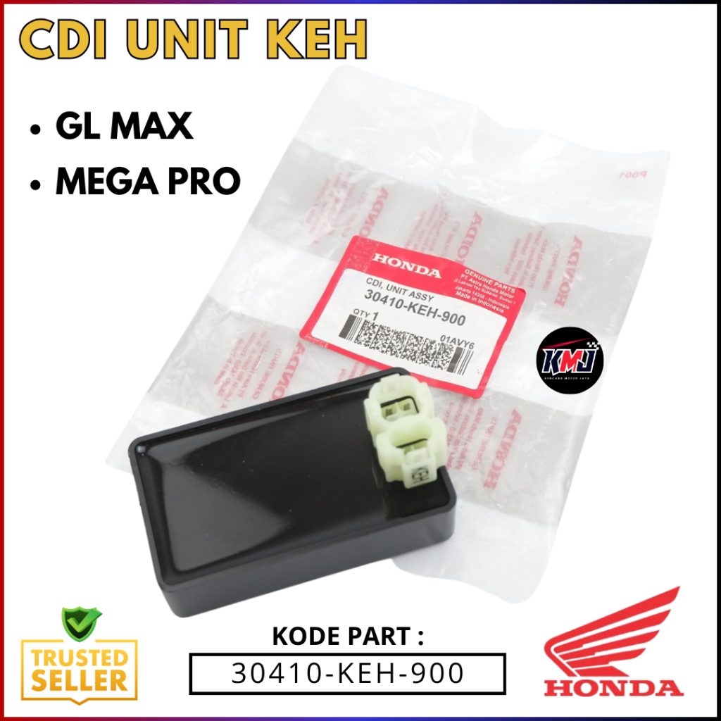 30410-KEH-900 CDI Unit Comp KEH Honda GL MAX MEGA PRO Original